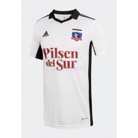 Koszulka Colo-Colo Domowe Stroje Piłkarskie 2022 Krótki Rękaw